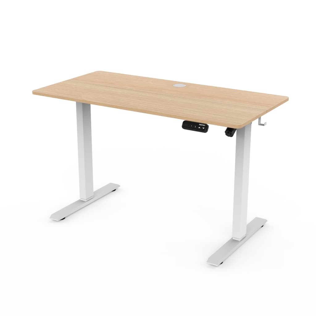 Standing Desk con tapa 120x60
Estructura blanca con Tapa Maple - NEONIX